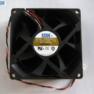 AVC DA09238B12H  DC12V 1.35A Dual Ball Bearing Server Cooling Fan