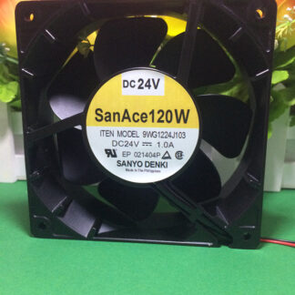 SanAce120W 9WG1224J103  DC24V 1.0A cooling fan