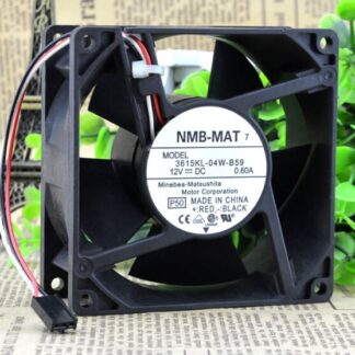 NMB 3615KL-04W-B59 12V 0.60A three line need large amount of wind fan