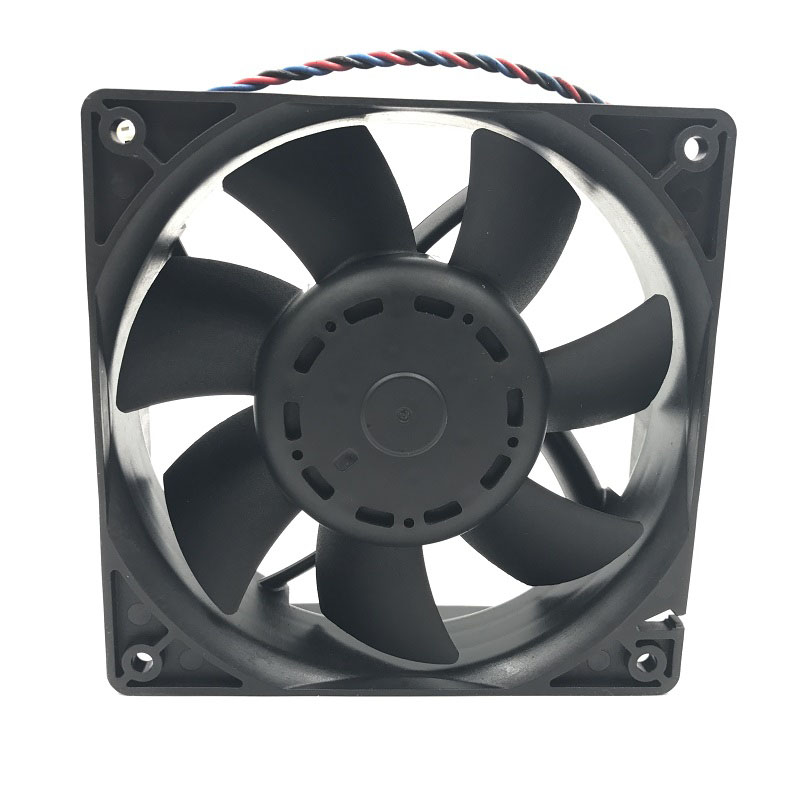 Delta AFB1212GHE 120x120x38mm DC 12V 3.24A 3-pin TAC connector axial powerful cooling fan