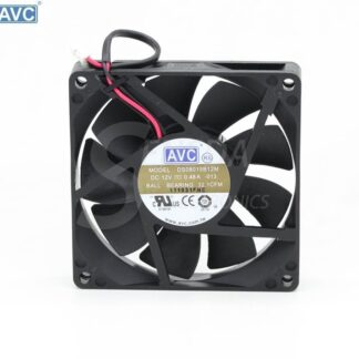 AVC DS0815B12M DC12V 0.48A server inverter cooling fan