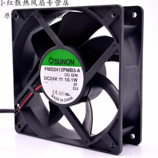 SUNON PMD2412PMB3-A 24V 10.1W 12CM 2 line inverter cooling fan
