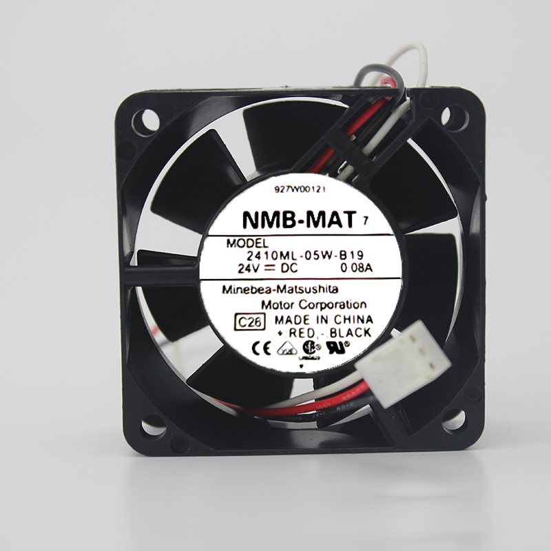 NMB 2410ML-05W-B19 / B29 / B49 24V 6CM silent inverter cooling fan