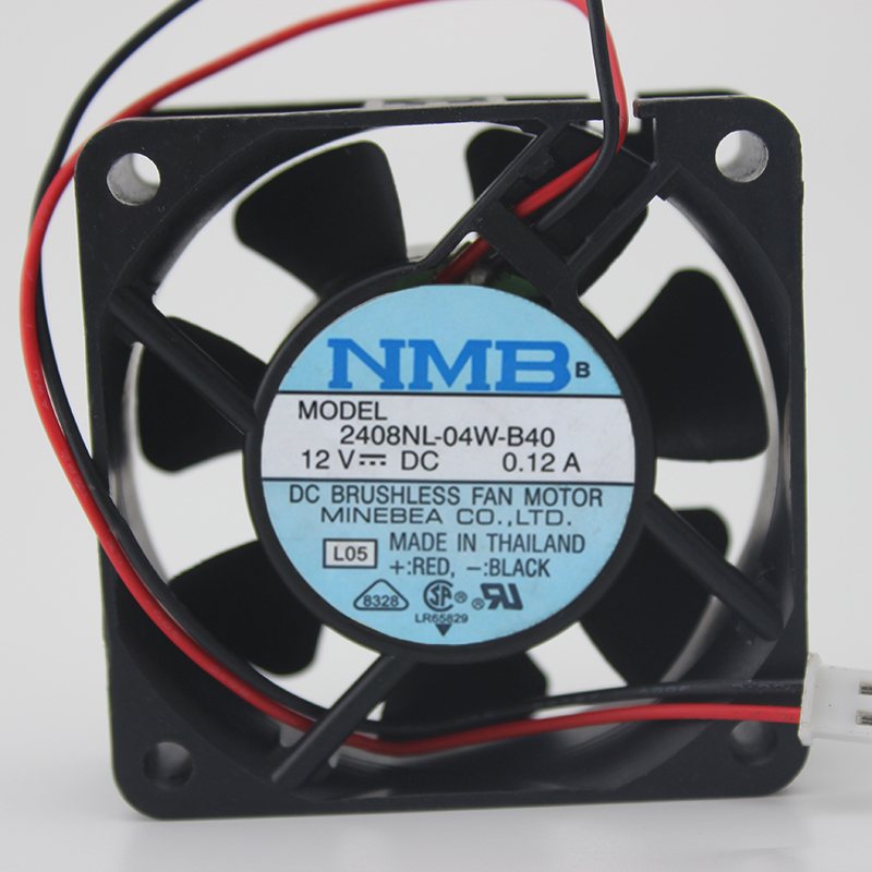 2408NL-04W-B40 12V 0.12A Industrial cooling fan