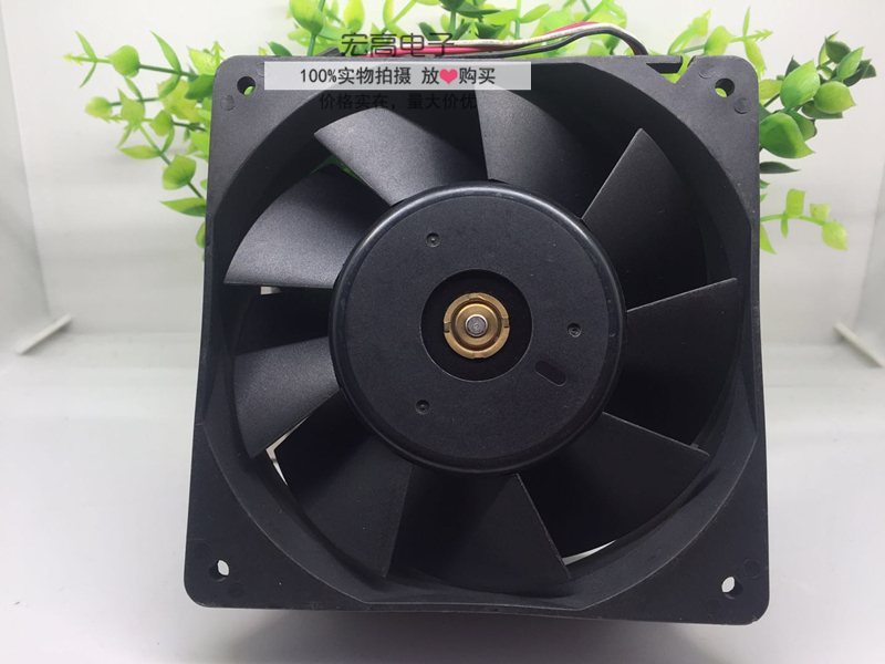 AVC DV12038B12H 120mm 12V 4.5A Dual Ball Bearing axial cooling fan