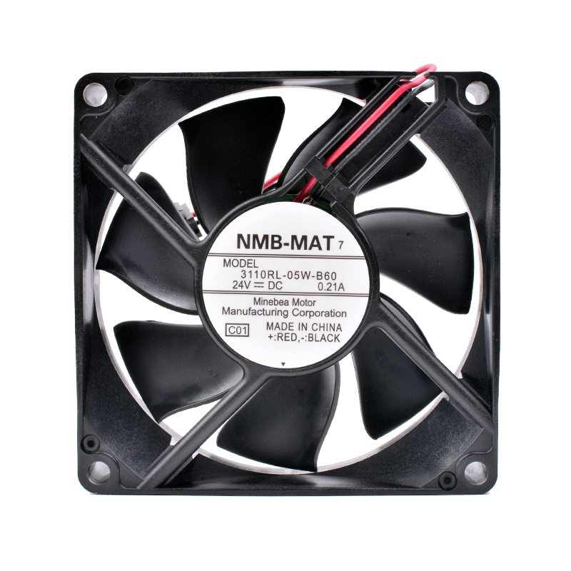 NMB 3110RL-05W-B60 8cm 24V 0.21A inverter cooling fan