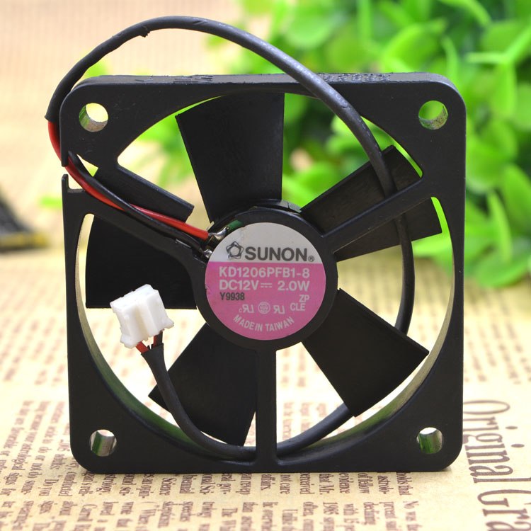 SUNON KD16PFB1-8 DC12V 2.0W ball bearing cooling fan