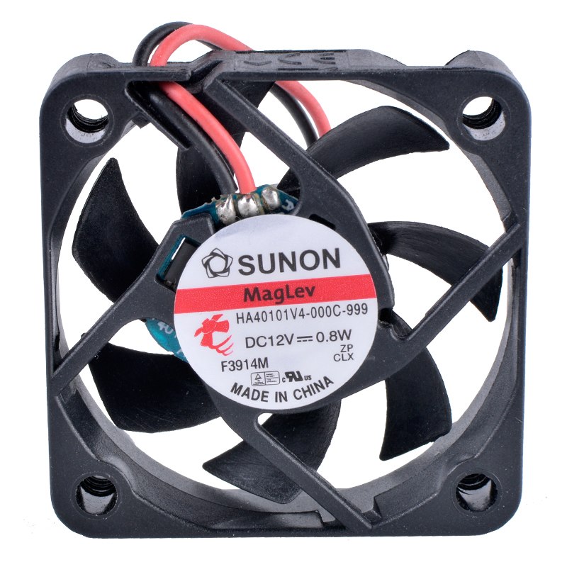 SUNON HA40101V4-000C-999 12V 0.8W Cooling fan