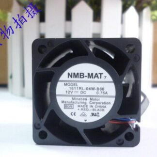 NMB 1611RL-04W-B86 4028 12V 0.75A 4 line PWM fan