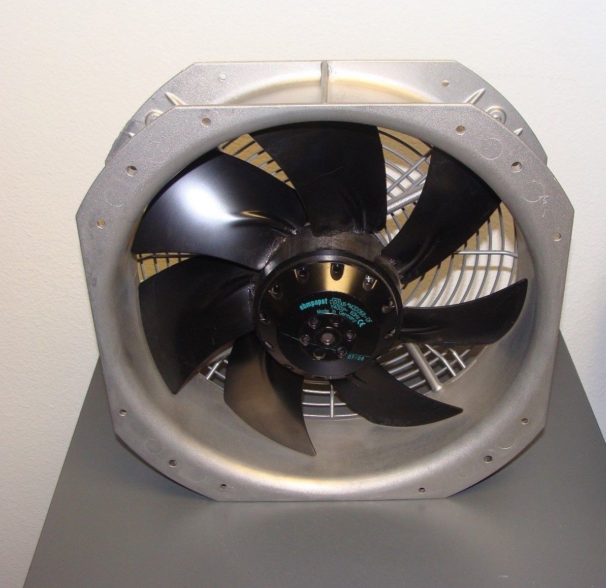 ebmpapst W2D250-HJ02-07 M2D068-DF axial cooling fan