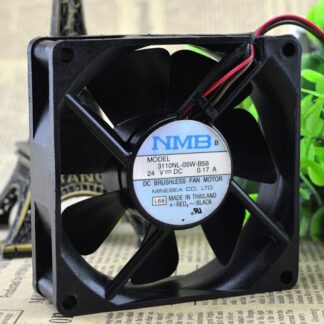 NMB 3110NL-05W-B58 24V 8CM  0.17A inverter cooling fan