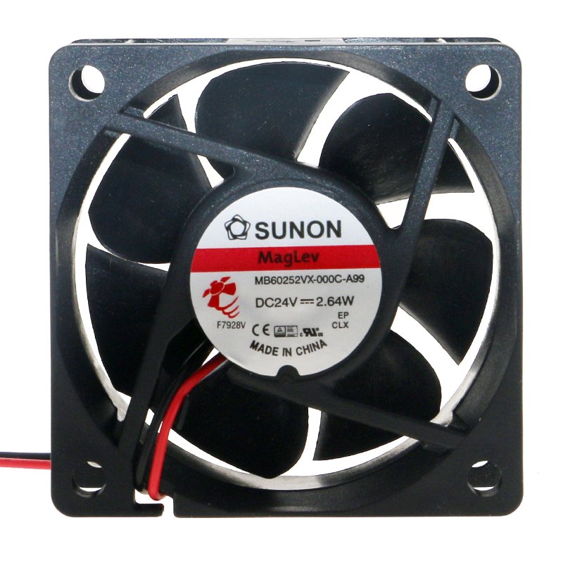 SUNON MB60252VX-000C-A99 60mm fan DC 24V 2.64W High-end inverter cooling fan