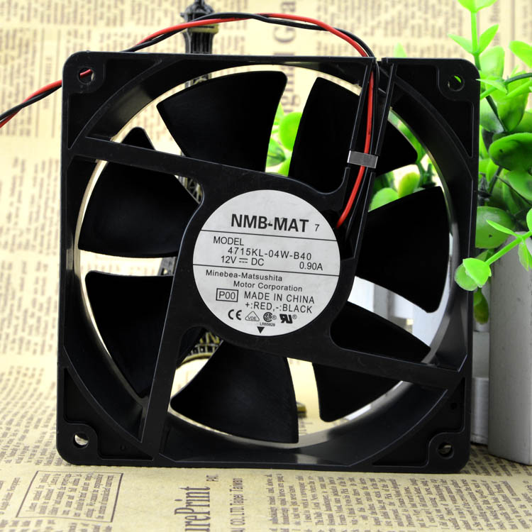 NMB 4715KL-04W-B40 DC12V 0.9A cooling fan