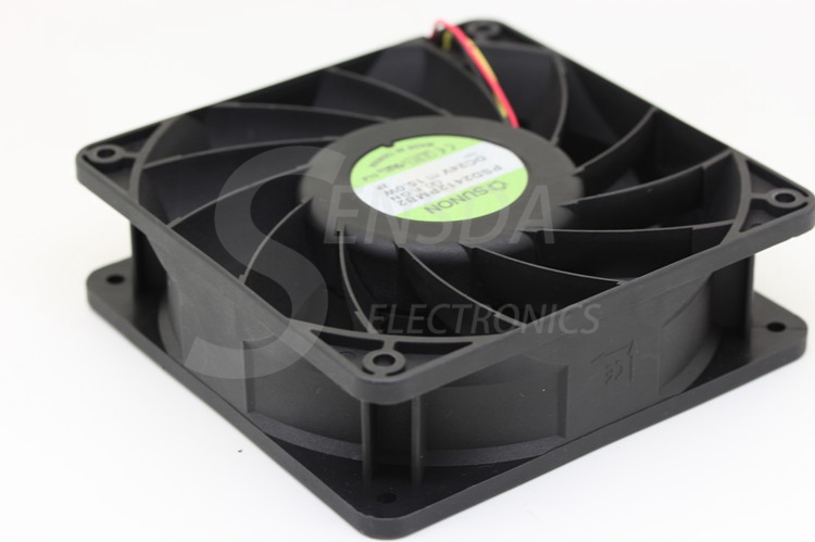 SUNON PSD2412PMB2 24V 15.0W  120x120x38mm  axial Cooling Fan