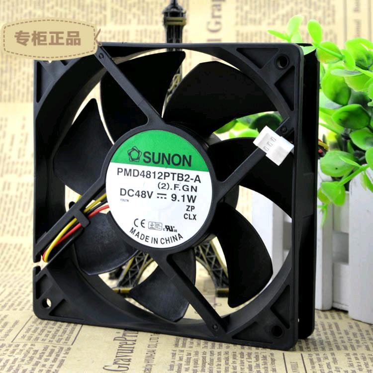 SUNON PMD4812PTB2-A DC48V 9.1W cooling fan