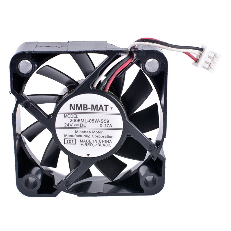 NMB 2006ML-05W-S59 24V 0.17A 3 line  inverter industrial cooling fan