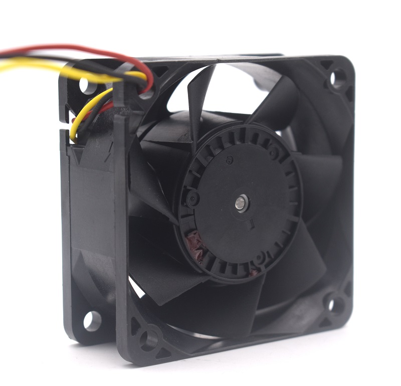 Nidec H60T12BLA7-52  12V 0.21A dual ball case cooling fan