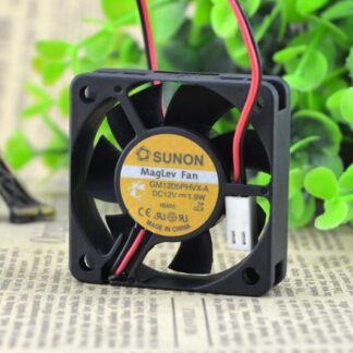 SUNON GM1205PHVX-A DC12V 1.9W 2-wire Hydraulic Server Cooling Fan