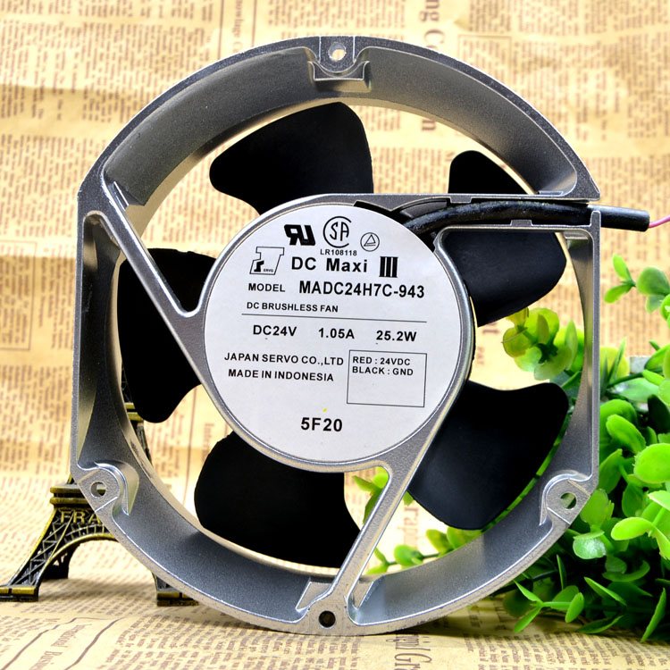 MADC24H7C-943 24V 1.05A inverter fan