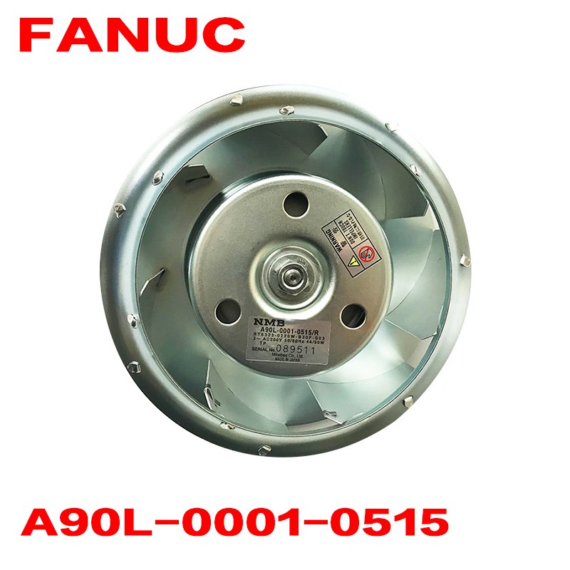 NMB A90L-0001-0515/R FANUC AC200~220V Spindle Servo Motor cooling fan
