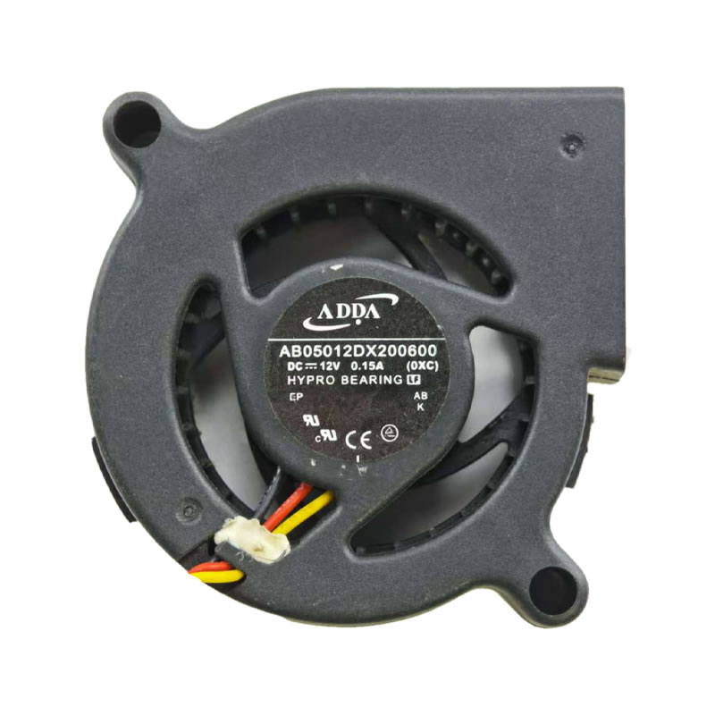 ADDA AB05012DX200600 DC12V 0.15A cooling fan