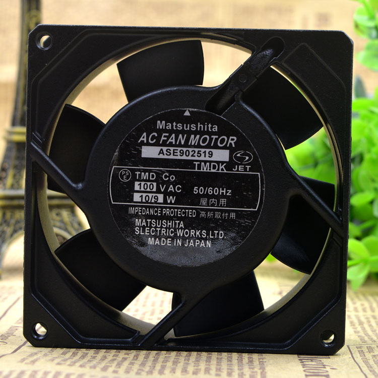 Matsushita ASE902519 100VAC 10/9W cooling fan