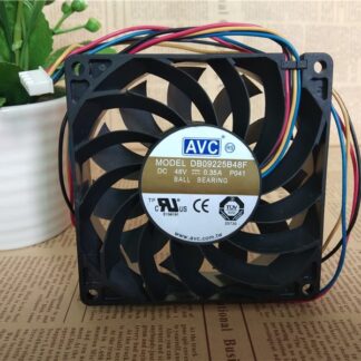 AVC DB09225B48F 9225 48v 0.35a  48V Cooling fan