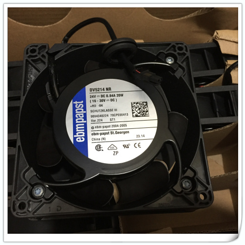 ebmpapst DV5214 NR 24V 084a 20W DC cooling fan