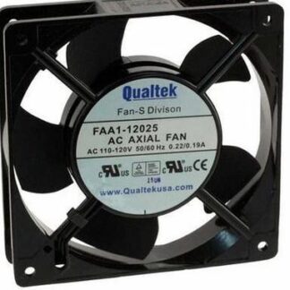 Qualtek FAA1-125NBMW31 115VAC  AC axial cooling fan