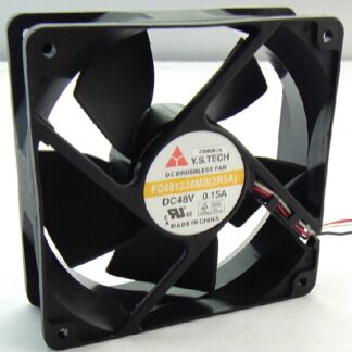 Y.S.TECH FD481238MB 2R5A 48V 0.15A cooling fan