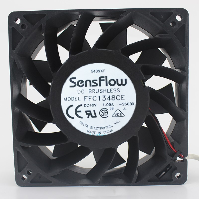 Delta FFC1348CE DC48V 1.05A 13cm cooling fan