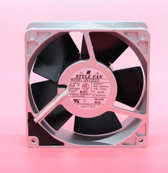 STYLE FAN US12D23 12CM 230V 16/15W aluminum axial cooling fans