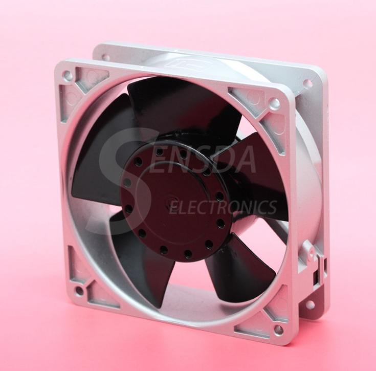 STYLE FAN US12D23 12CM 230V 16/15W aluminum axial cooling fans