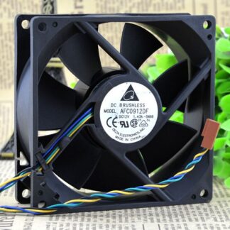 delta AFC0912DF U7581 12V 1.43A 90*90*32 9CM 4 line PWM fan