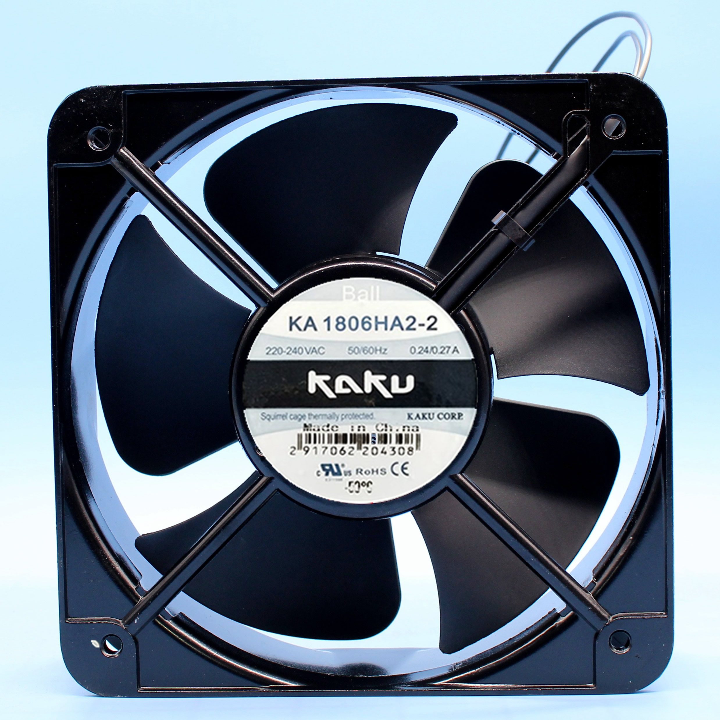 KAKU KA1806HA2 0.35A 220V ball cooling axial fan