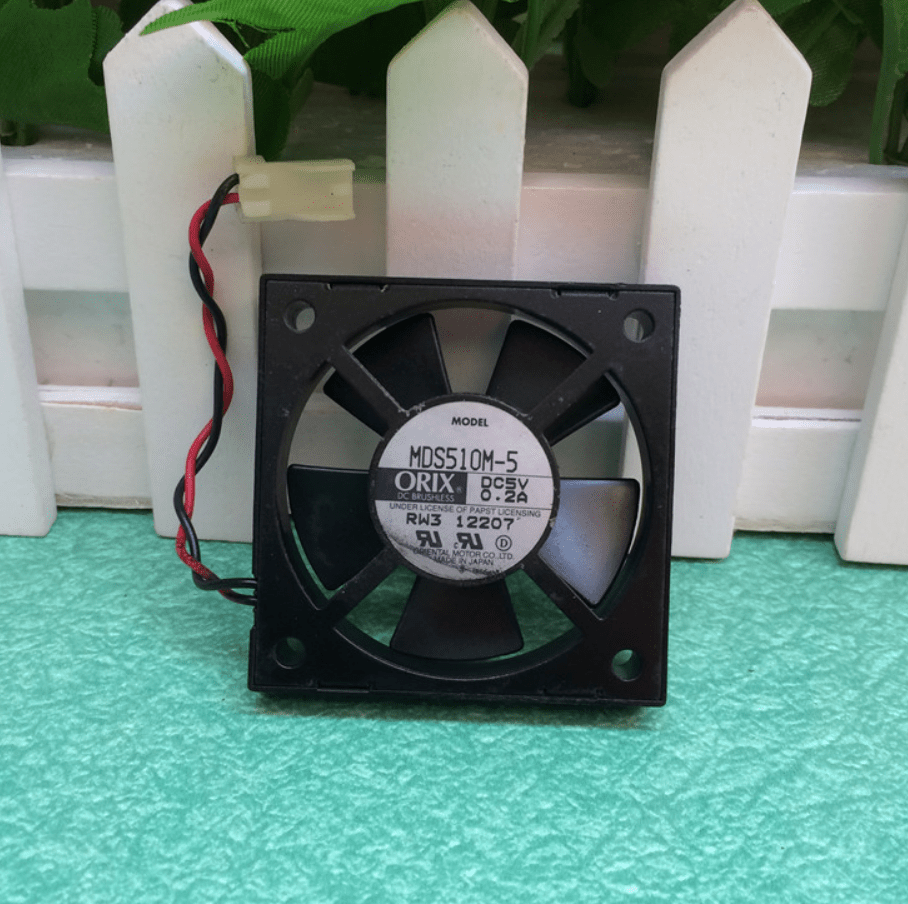ORIX MDS510M-5-F4 5V 0.2A 2wire ball cooling fan