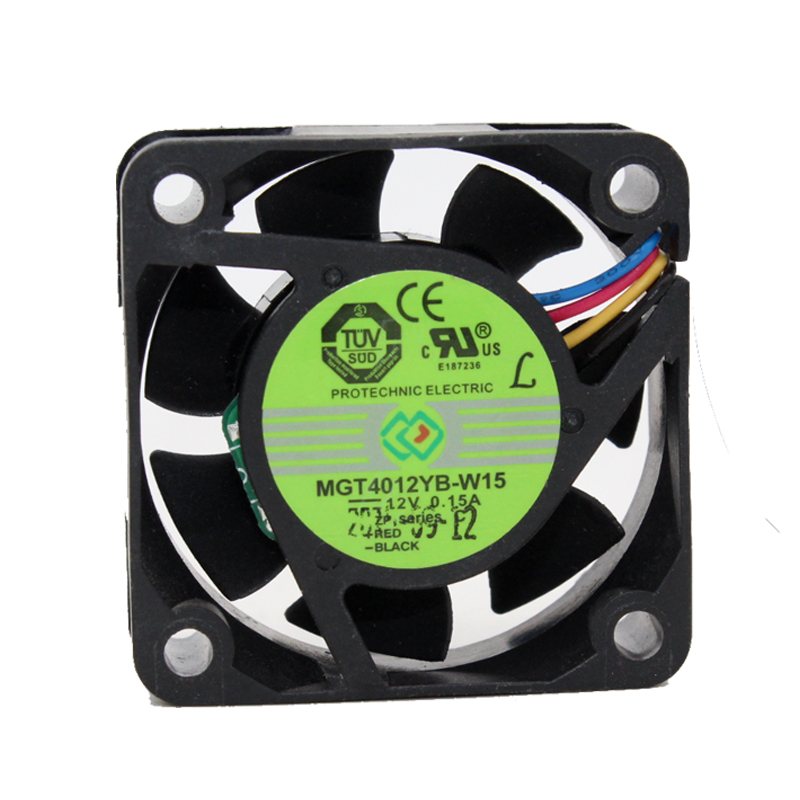 Magic MGT4012YB-W15 12V 4CM PWM Server-Square Fan