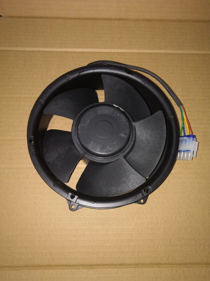 NIDEC Y17L48BS2AA5-09E02 BKV 301 216-130 DC48V 0.80A 4-wires cooling fan