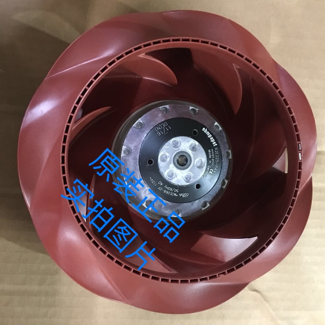 ebmpapst R2E225-RA40-12 M2E068-DF 115V cooling fan