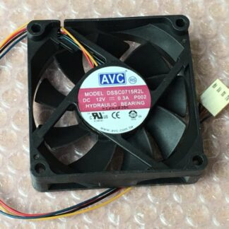 AVC DSSC0715R2L P002 DC12V 0.3A Server Square Cooling fan