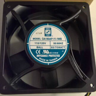 Orion OA180AP-11-1WB 115V 70W AC Cooling Fan