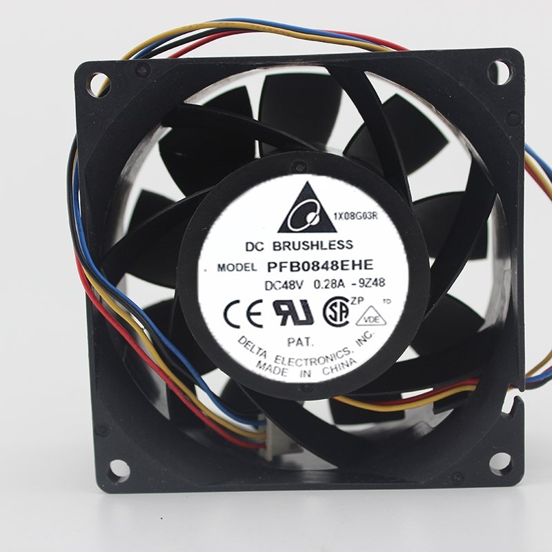 Delta PFB0848EHE 48V 0.28A violence double ball cooling fan