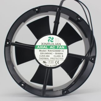 XFAN RAH2260B1-C 220-240VAC 0.25/0.26A cooling fan