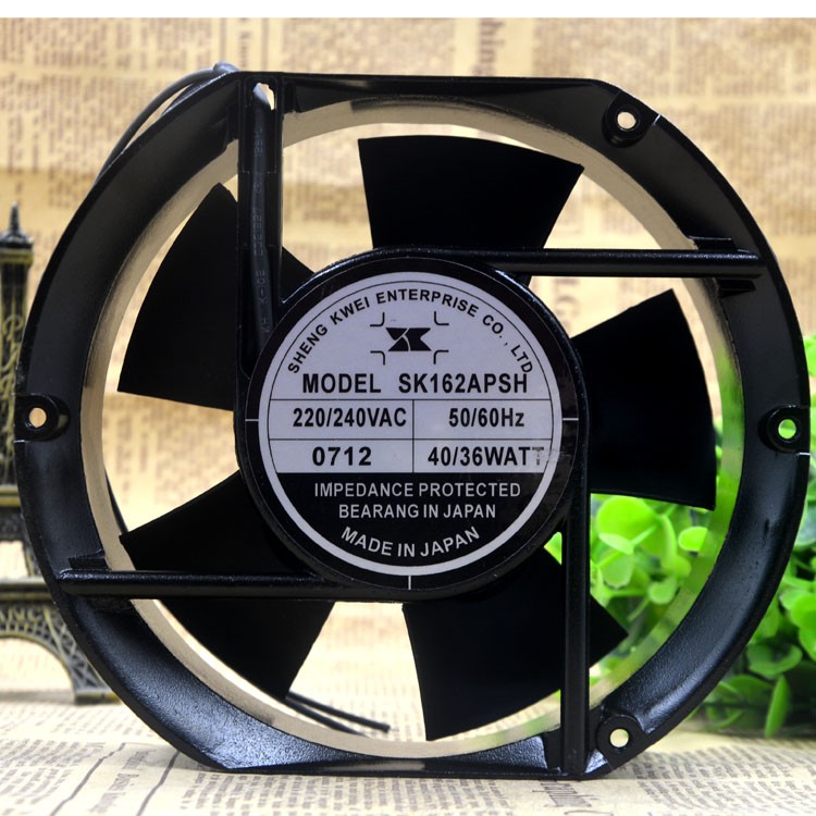 SK162APSH AC220V-240V 40/36W 2-Wires 50/60HZ Cooling Fan