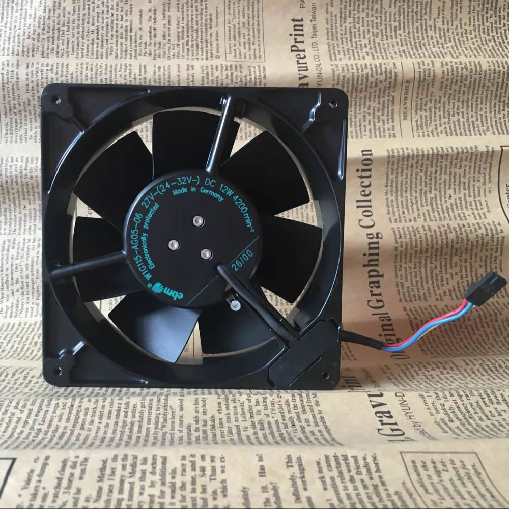 ebmpapst W1G115-AG05-06 27V DC 12W cooling fan