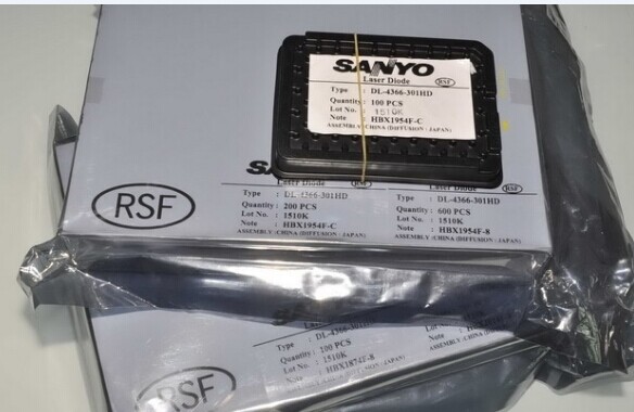 SANYO DL-4366-301H 405nm CW20mw diameter 3.3mm laser diode