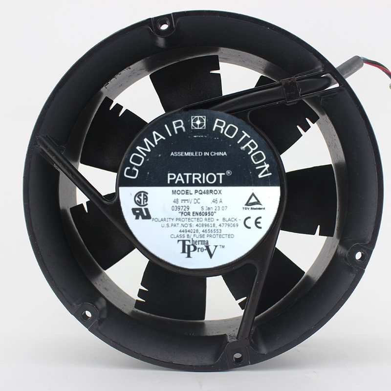 Comair Rotron PQ48ROX 48V 0.46A Aluminum cooling fan