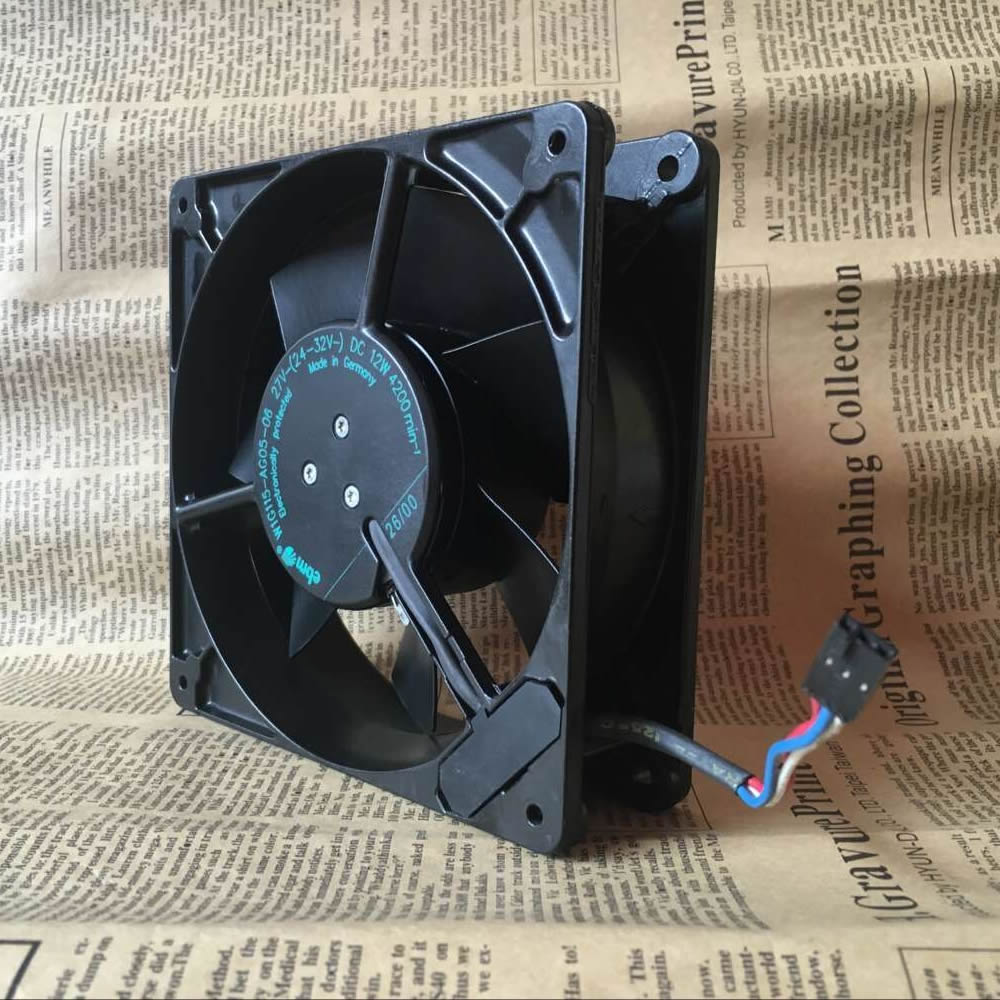 ebmpapst W1G115-AG05-06 27V DC 12W cooling fan