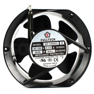 FULLTECH UF-155023H AC230V 0.23A 38/36W 3000RPM 2-Wires Cooling Fan