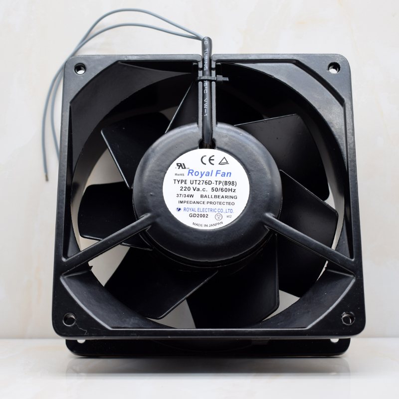 ROYAL FAN UT276D-TP[B98]  220V 37/34W 140*140*50MM Cooling fan